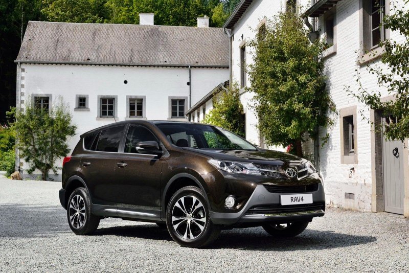Toyota rav4 4 поколение