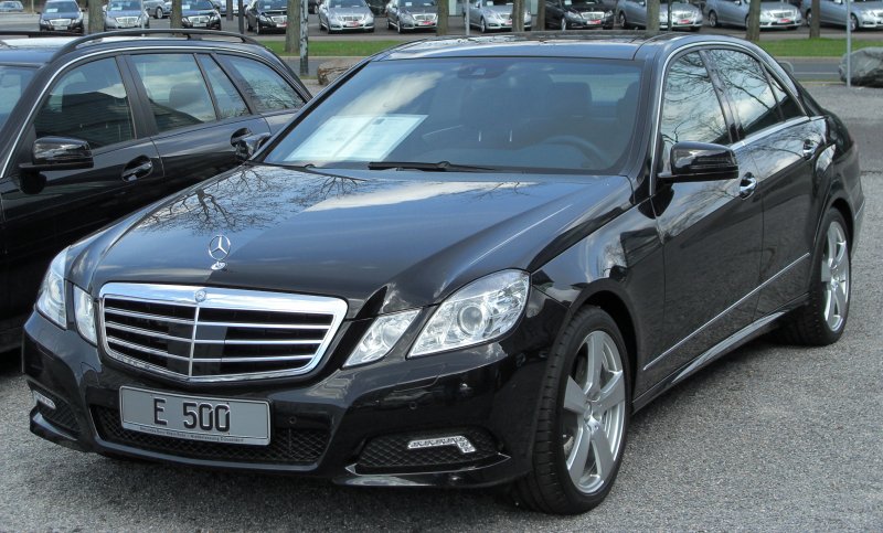 Мерседес е500 w124
