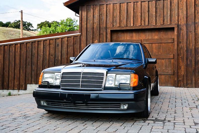 Мерседес w124 e500