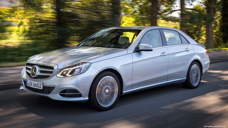 Мерседес e250 BLUETEC