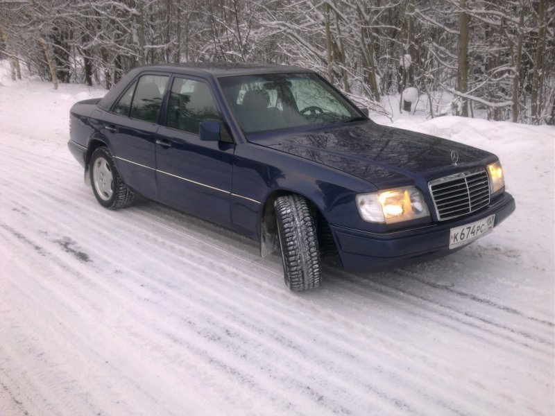 Mercedes e 220 d 2008