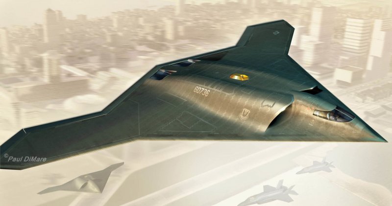 Xian h-20 бомбардировщик