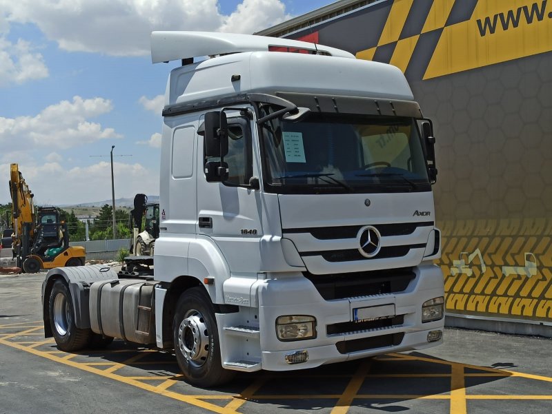 Mercedes Axor 1840 2014