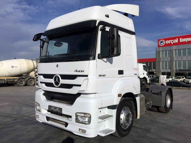 Mercedes Axor 1840 2014