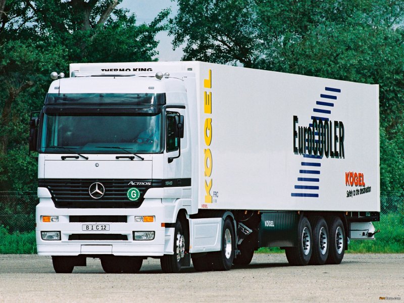 Mercedes Benz Actros mp1 1840
