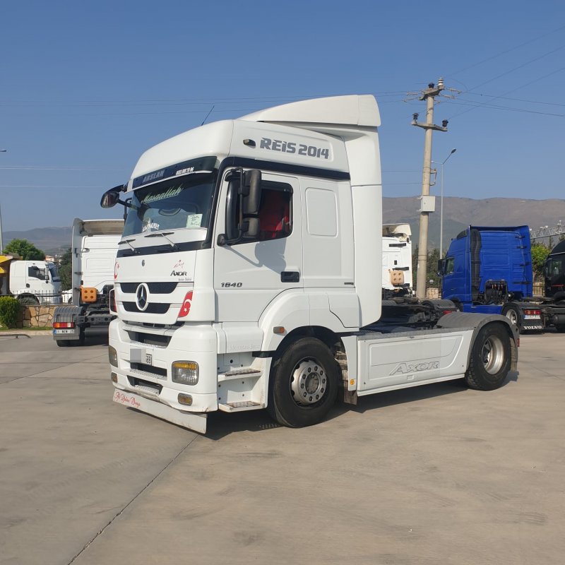 Mercedes Axor 1840 2014