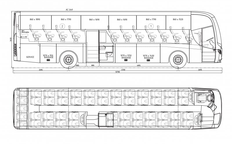 Автобус скания 55 мест фото