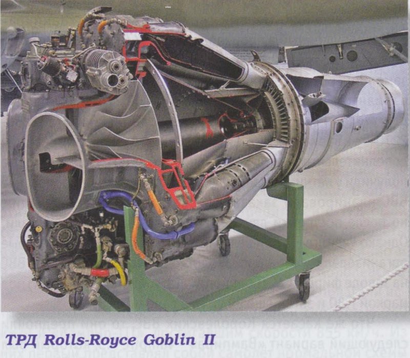 Турбовинтовой двигатель Rolls Royce