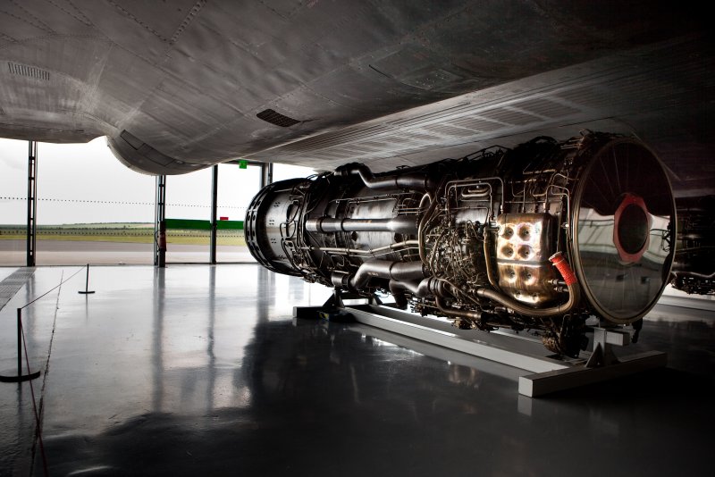 SR 71 двигатель струя