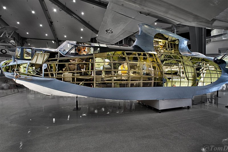 PBY 5a Catalina в разрезе