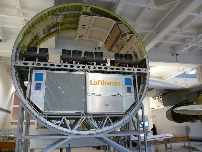 Фюзеляж Boeing 747