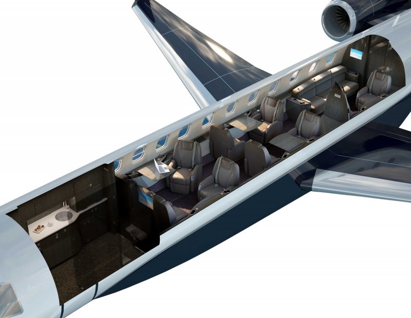 Embraer Legacy 650e