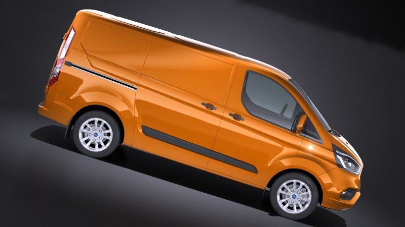 Ford Custom van