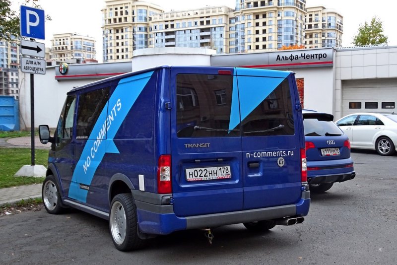Ford Transit v363 van l2h2 310m