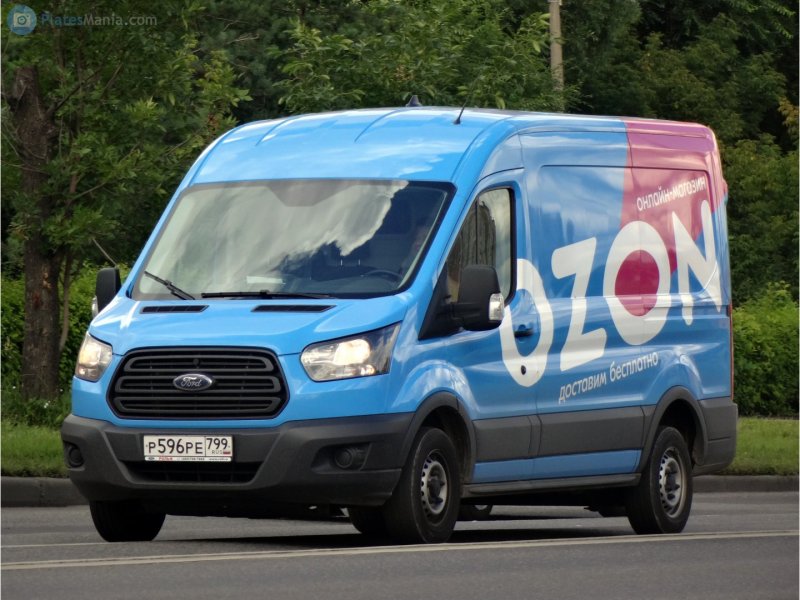 Ford Transit OZON