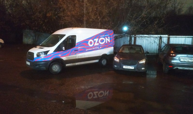 Ford Transit OZON