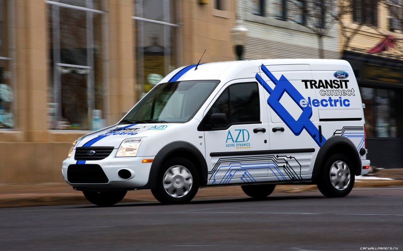 Ford Transit гоночный