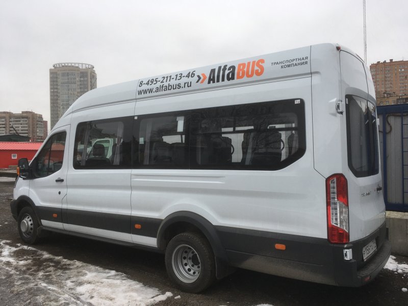 Ford Transit реклама