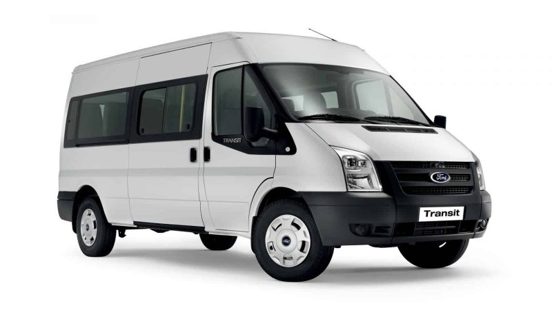 Ford Transit книга