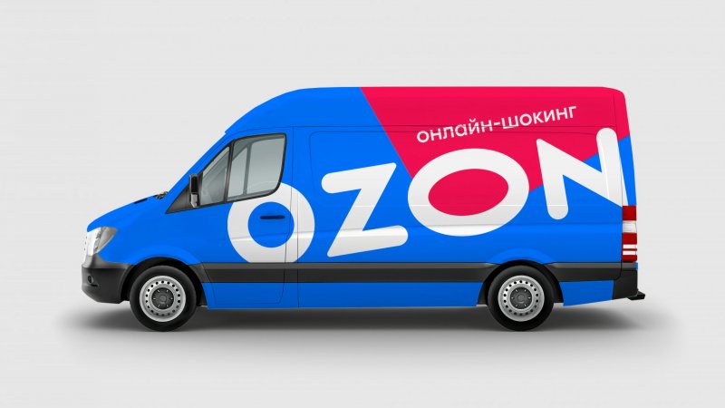 Магазин Озон логотип
