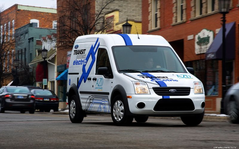 Автомобиль Ford Transit, 2011
