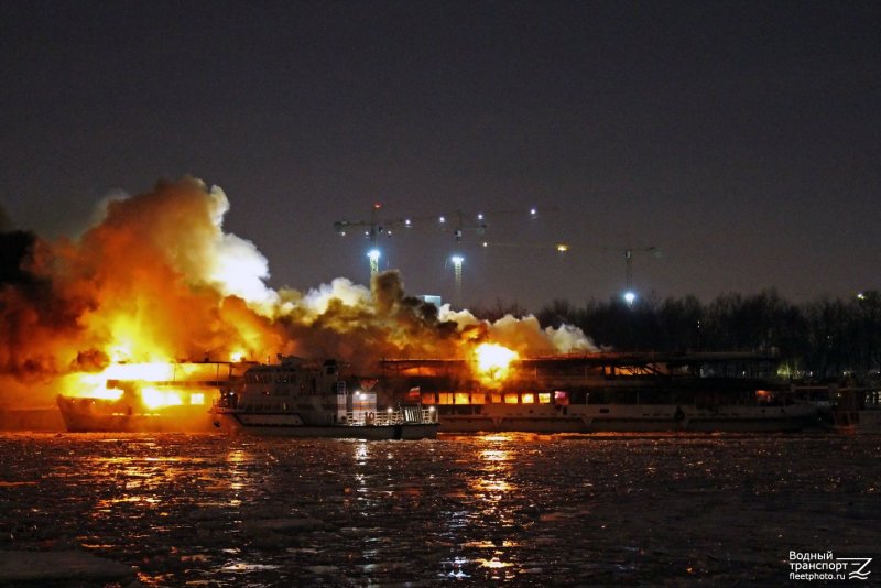 Пожарный корабль полковник Чернышев