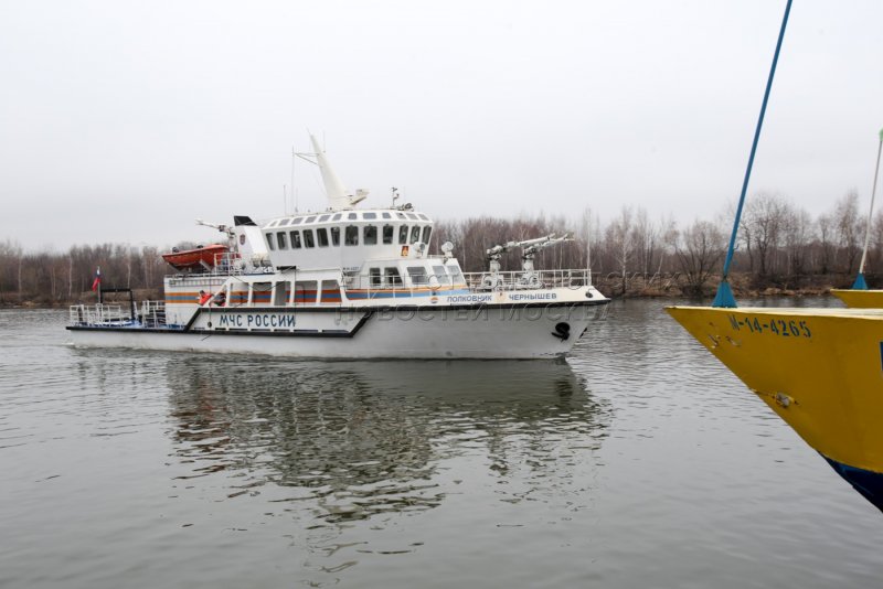 «Полковник Чернышев» отряда по тушению пожаров на водных объектах