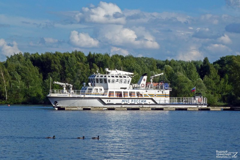 Полковник Чернышов корабль