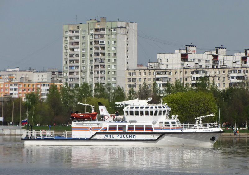 Теплоход полковник Чернышев