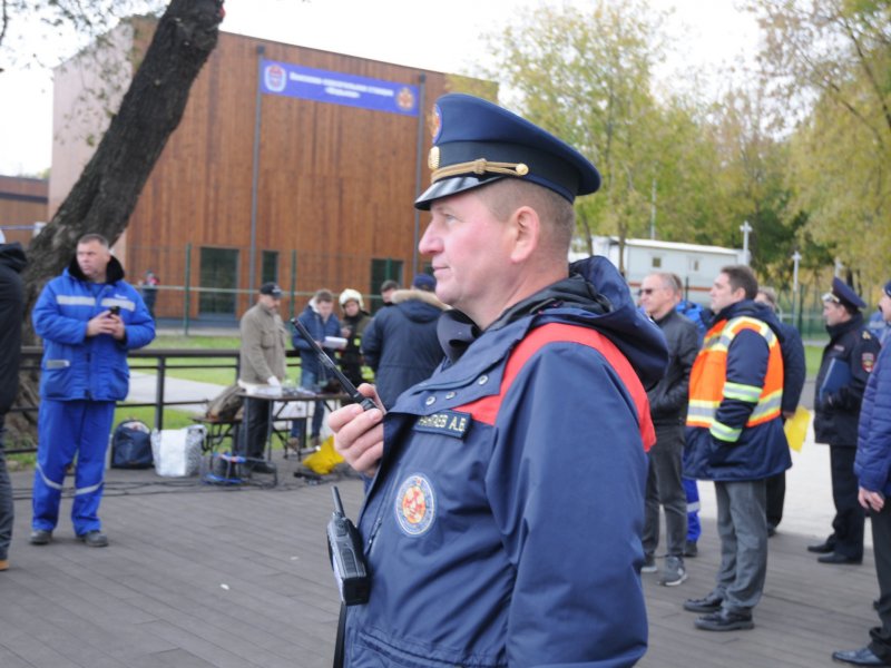 Пожарно спасательный катер имени Чернышева