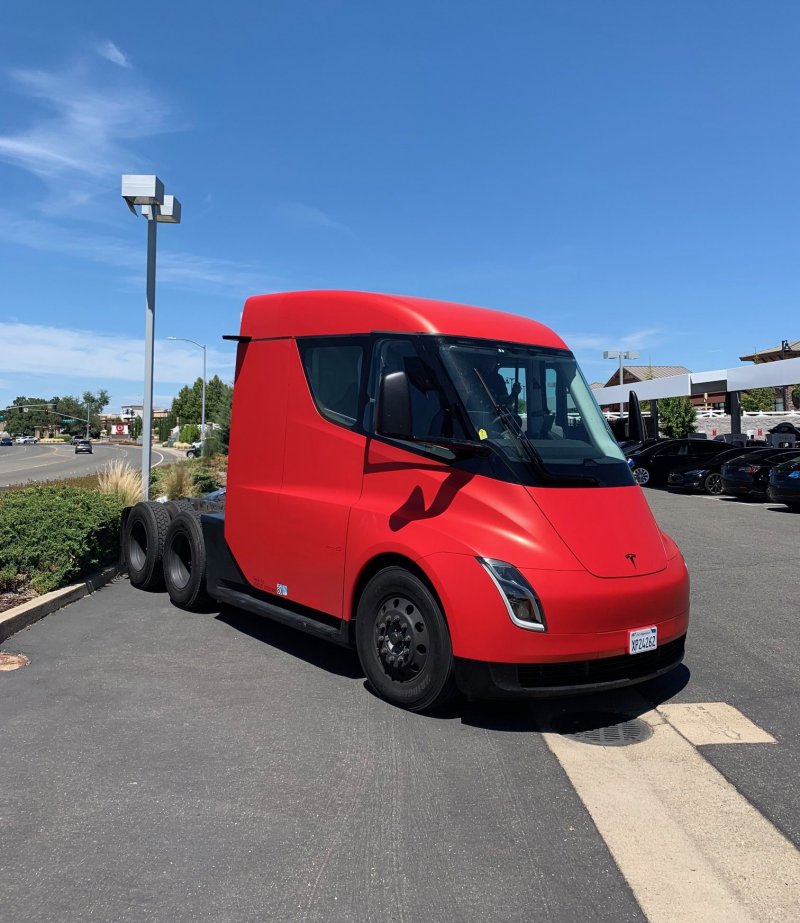 Tesla Semi Truck