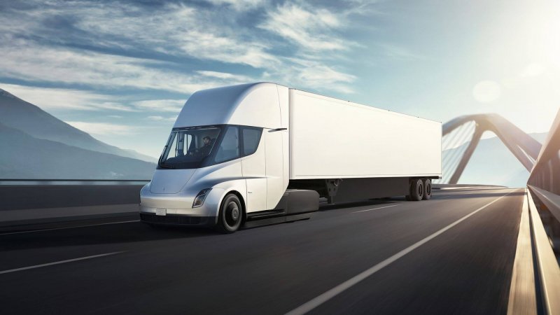 Тесла Semi