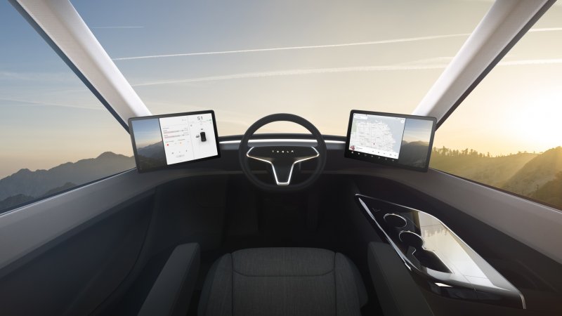 Грузовик Tesla Semi