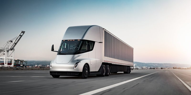 Tesla Semi 2022
