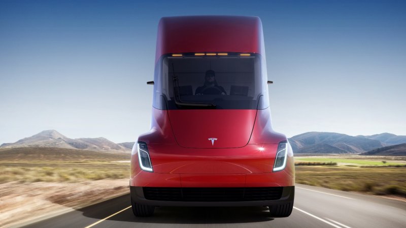 Грузовик Tesla Semi