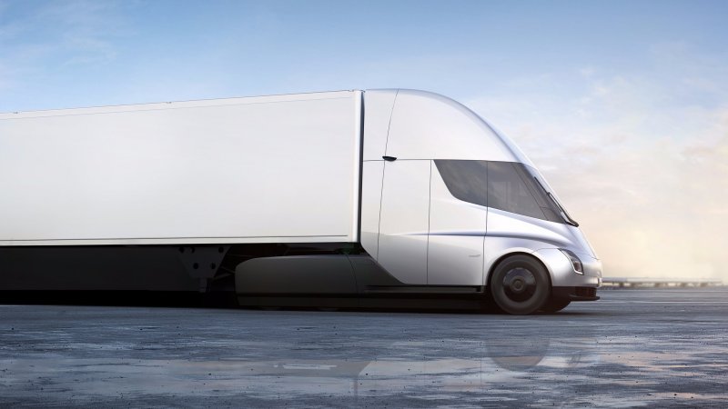 Грузовик Tesla Semi-Truck
