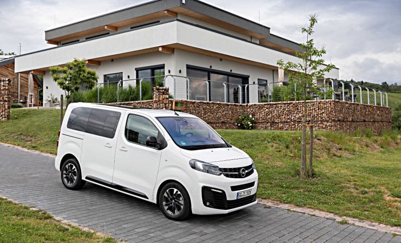 Opel Zafira Life