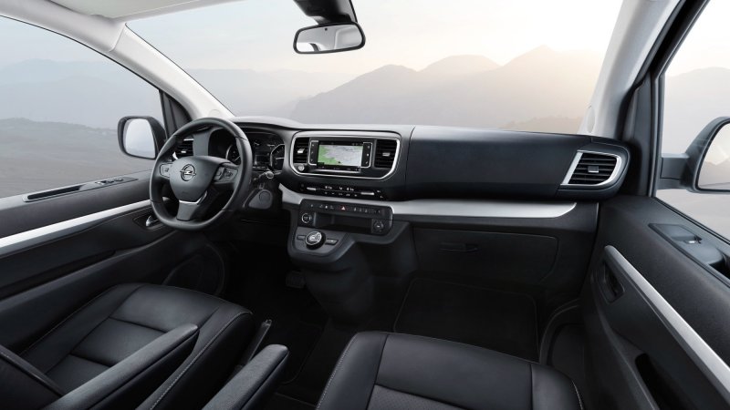 Opel Zafira Life 2019