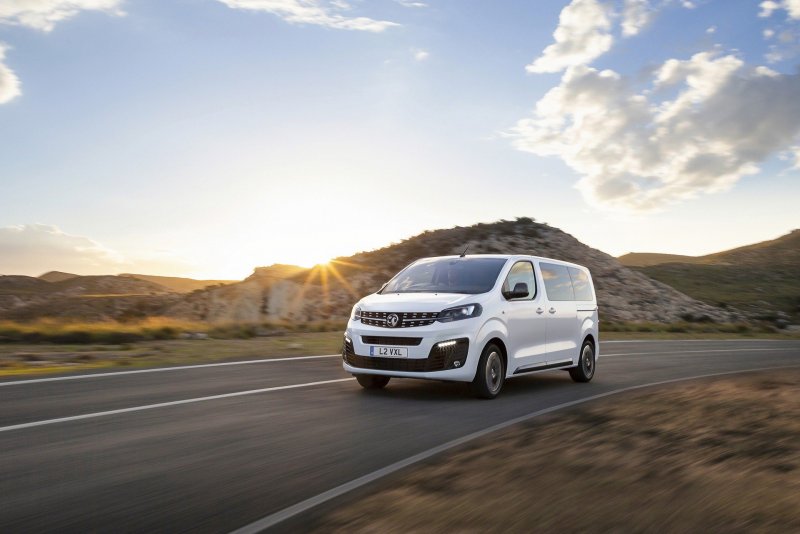 Opel Zafira Life 2020