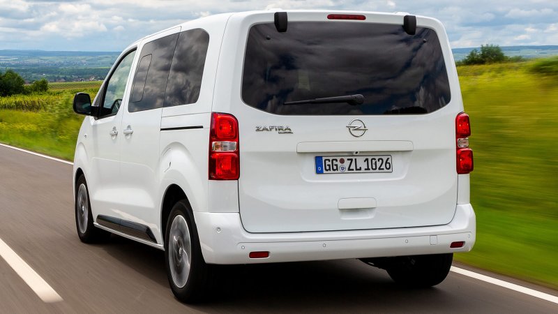 Zafira Life 2019