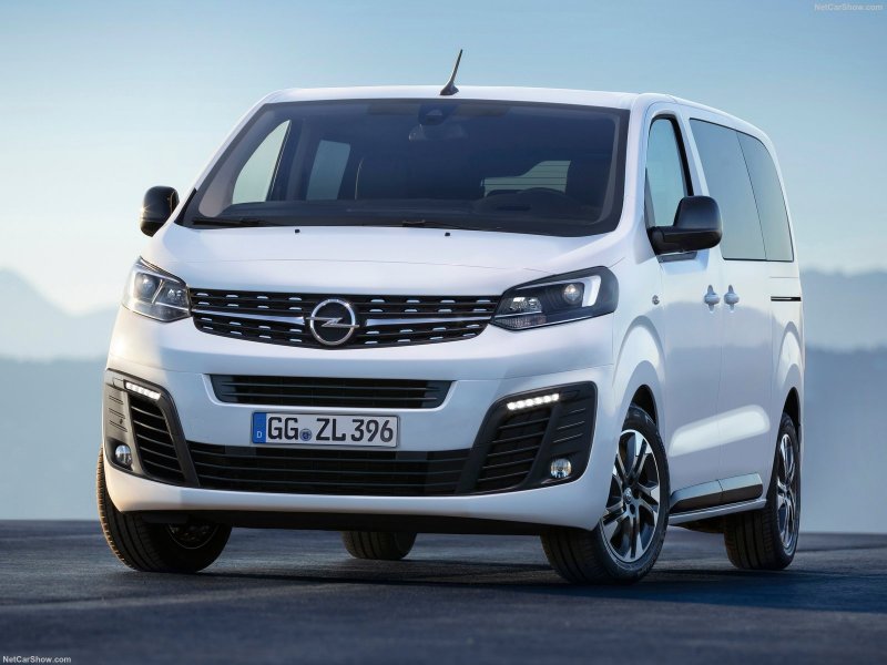 Opel Zafira Life 2021