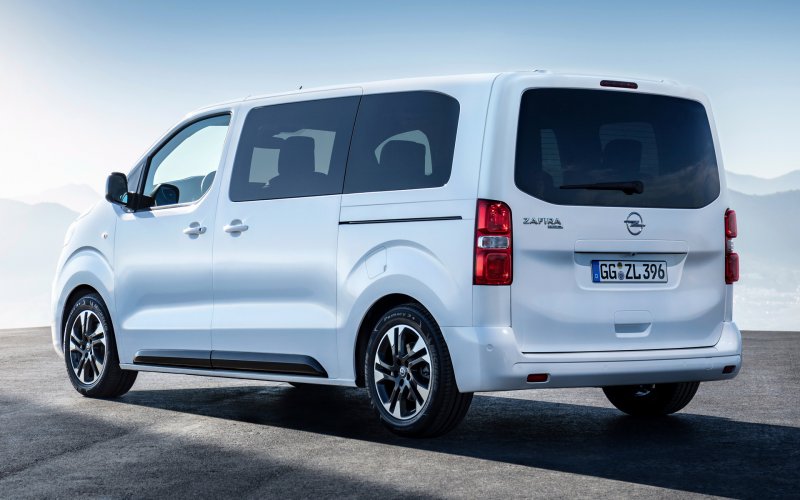 Opel Zafira Life 2021
