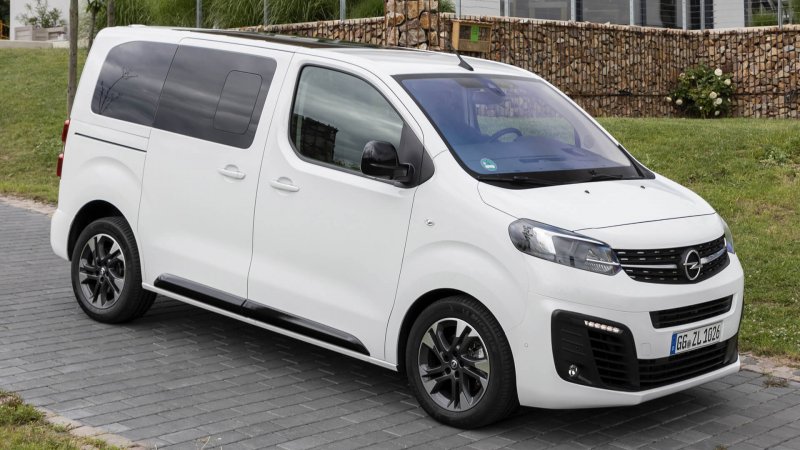 Opel Zafira 2019