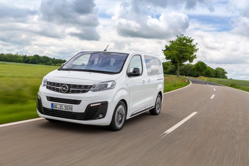 Opel Zafira 2019