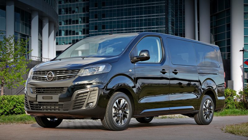 Opel Zafira Life 2020