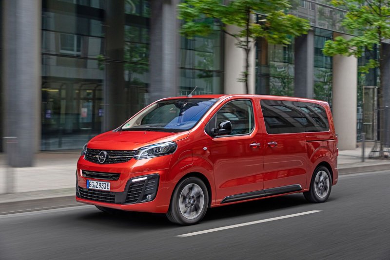 Opel Zafira 2021