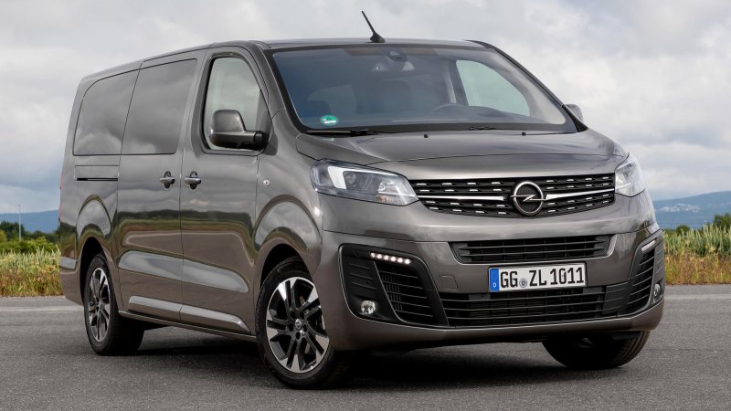 Opel Zafira Life