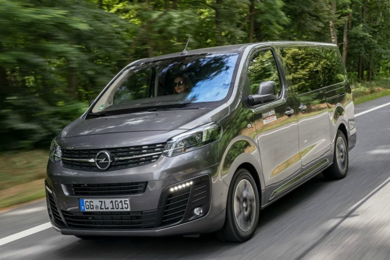 Opel Zafira Life