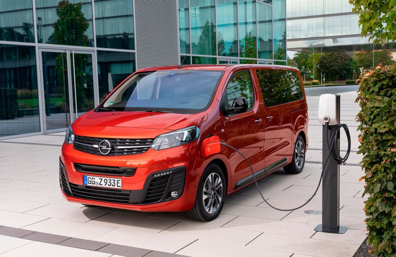 Opel Zafira Life 2021