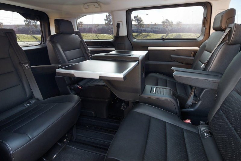 Opel Zafira Life 2019